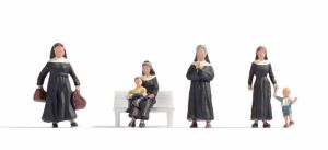 NOC15400 - 4 Nuns