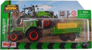 MST15590-E - FENDT 209 Vario with trailer (blister pack)
