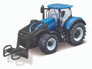 MST15591-C - NEW HOLLAND T7.185 HD with loader (blister pack)