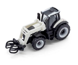MST15591-D - VALTRA (white) with loader (blister pack)