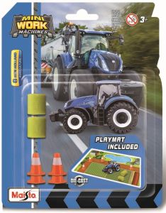 MST15592-C - NEW HOLLAND T7.185 HD set with accessories and play area