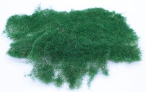 HEK1577 - Realistic wild grass dark green - 28 x 14 cm