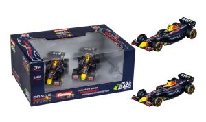 CARRERA15813025 - 2 ORACLE Red Bull Racing friction F1 cars