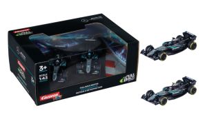 CARRERA15813036 - 2-Pack Mercedes-AMG F1 (friction-powered) - W16 E Performance G. Russell #63 / W16 E Performance K. Antonelli #12