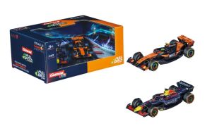 CARRERA15813037 - 2-car pack – ORACLE Red Bull RB21 # M. Verstappen / McLaren MCL39 #4 L. Norris