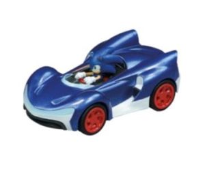 CARRERA15817074-A - Blue SONIC The Hedgehog friction car - Sonic