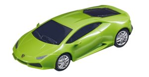 CARRERA15817079-A - Green Lamborghini Huracán LP 610-4 (friction-powered)