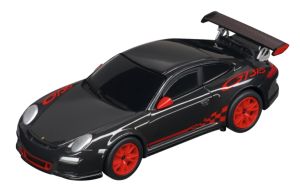 CARRERA15817079-B - Black and red Porsche GT3 RS (friction-powered)