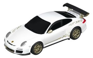 CARRERA15817079-D - White Porsche GT3 RS (friction-powered)