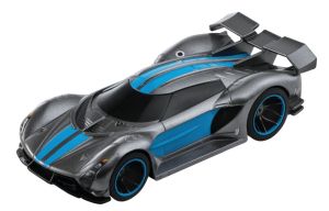 CARRERA15817084-C - Grey and blue "Tuning" Hyper Sportcar (friction-powered)