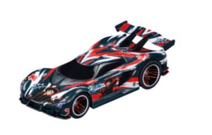 CARRERA15817095-A - RONIN RACERS friction car - Raijin Rider