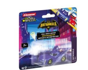 CARRERA15818329 - BATWHEELS friction car in blister pack - Bam