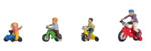 NOC15908 - Children on Bicycles