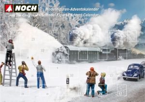 NOC15998 - Figurine Advent Calendar