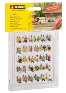NOC16072 - Economy set of 60 seated figurines
