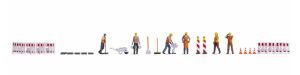 NOC16262 - Thematic Figurines - Roadwork - Workers and accessories