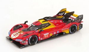 BUR16305-51 - FERRARI 499P turbo V6 #51 Team Ferrari 24h of Le Mans 2024 A.PIER GUIDI / J.CALADO / A.GIOVINAZZI