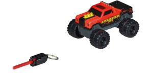 CARRERA16513001-B - Monster Truck #1 Crusher - Key Racer