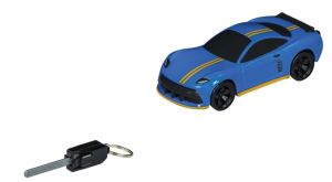 CARRERA16513002-B - Bad Boy Street Racer - Key Racer