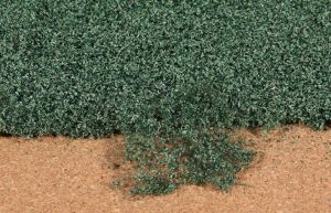 HEK1679 - Flocking for pasture green foliage - 28 x 14 cm