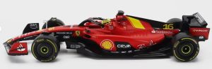BUR16812L-MONZA - FERRARI F23 F1 #16 Team Scuderia Italian GP 2023 C.LECLERC