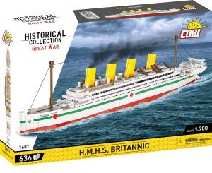 COB1681 - Ship H.M.H.S. BRITANNIC - 636 Pieces