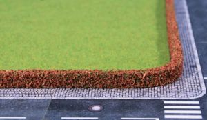 HEK1750 - 2 Barberry hedges - 12x7 mm - 50cm long.
