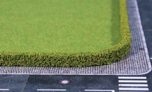 HEK1751 - 2 privet hedges - 12x7 mm - 50 cm long.