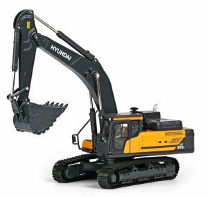 HYU18-1023 - HYUNDAI HX500L Crawler Excavator (1:43 scale)