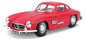BUR22023 - MERCEDES BENZ 300 SL 1954 red