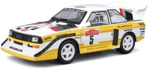 BUR28072 - AUDI Sport Quattro S1 E2 #5 SanRemo Rally 1985 W.ROEHRL / CH.GEISDOERFER