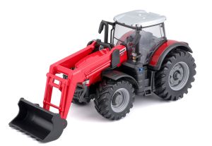 BUR31633 - MASSEY FERGUSON 8740S with loader - 10cm