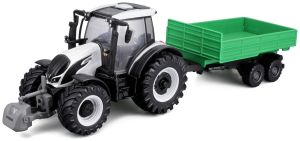 BUR31676 - VALTRA N174 white with trailer
