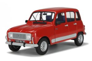 SOL1800102 - 1978 Renault 4L Clan, Red