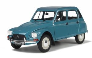 SOL1800301 - CITROEN Dyane 6 1967 Blue