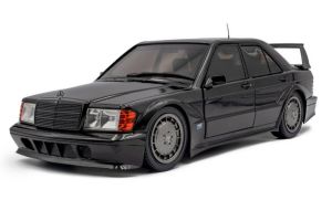 SOL1801012 - MERCEDES-BENZ 190 Evo II 1990 Black - Solido Works