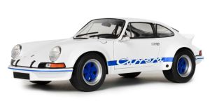 SOL1801119 - PORSCHE 911 RSR 1973 White with Blue Stripes
