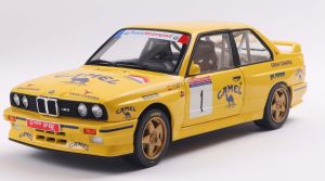 SOL1801528 - BMW E30 M3 GR.A yellow #1 Rallye des Austries 1992 J.M.PONCE / J.C.DENIZ