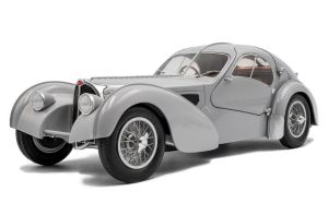 SOL1802106 - BUGATTI Atlantic Type 57 SC 1937 Matt silver