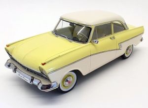 KKS180273 - FORD Taunus 17M P2 1957 Yellow and White - Limited to 750 copies.