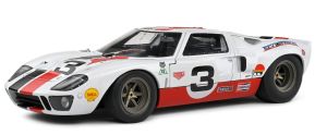 SOL1803010 - FORD GT40 MK.1 2015 White - Eric DEAN Design