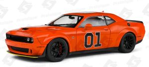 SOL1805713 - DODGE Challenger R/T Scat - WideBody Pack 2023 Orange