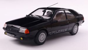 SOL1806406 - RENAULT Fuego Turbo 1980 Black