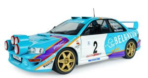 SOL1807411 - 1998 SUBARU Impreza S5 WRC99 #2 (Ypres Rally) – G. De Mevius / J. Fortin