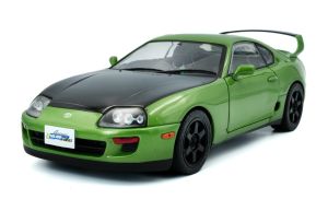 SOL1807608 - TOYOTA Supra MK4 - SOLIDO Works 1993 green