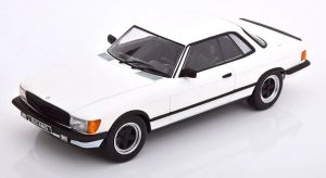 KKS180892 - MERCEDES-BENZ 500 SLC 6.0 AMG C107 1985 White and black