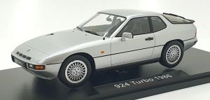 KKS180901 - Silver PORSCHE 924 Turbo 1986