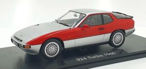 KKS180902 - 1986 Porsche 924 Turbo, Silver and Red