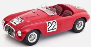 KKS180913 - FERRARI 166 mm barchetta #22 Winner of the 24h of Le Mans 1949 L.CHINETTI / P.MITCHELL-THOMSON