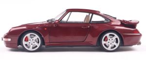 SOL1810102 - PORSCHE 911 Turbo 1997 Arena Red